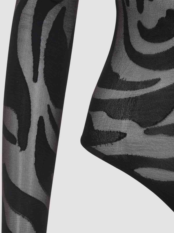 The Best Shops WOLFORD: Tops & Tank tops - Rose Shadow String Body