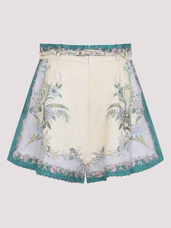 ZIMMERMANN: Shorts online - Short - Crème