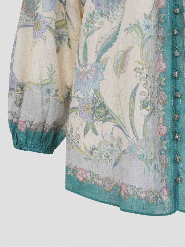 The Best Shops ZIMMERMANN: ブラウス - ブラウス - クリーム