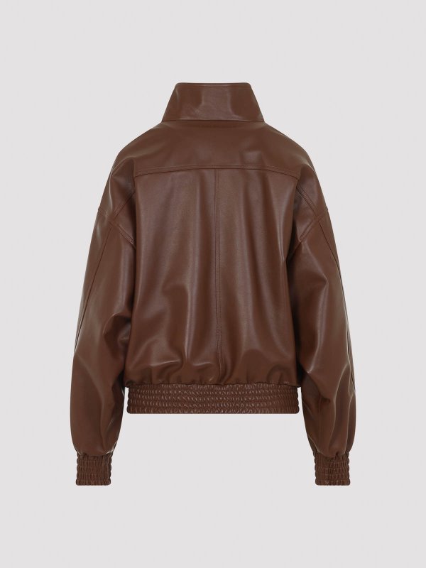 BALENCIAGA: ボンバージャケット online - ボンバージャケット - ブラウン