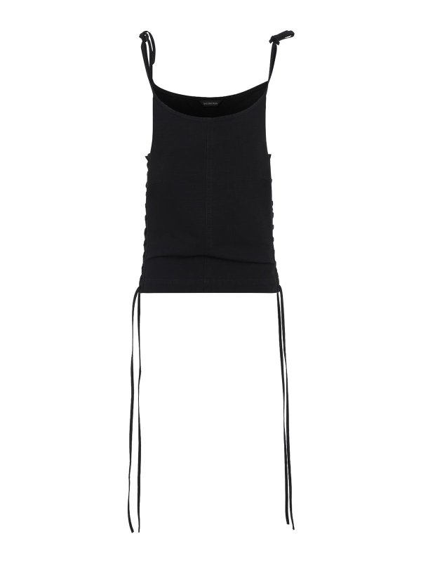 BALENCIAGA: トップス＆タンクトップ - トップ/タンクトップ - 黒