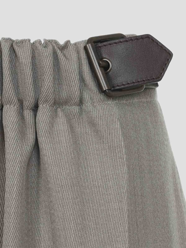 カジュアルパンツ - ベージュ shop online: LOEWE