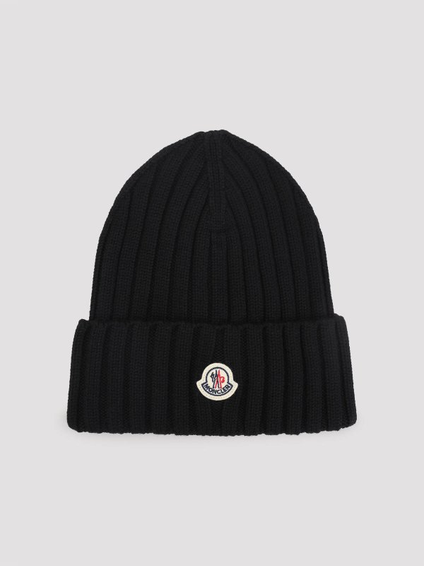 The Best Shops MONCLER: 帽子＆キャッブ - 帽子 - 黒