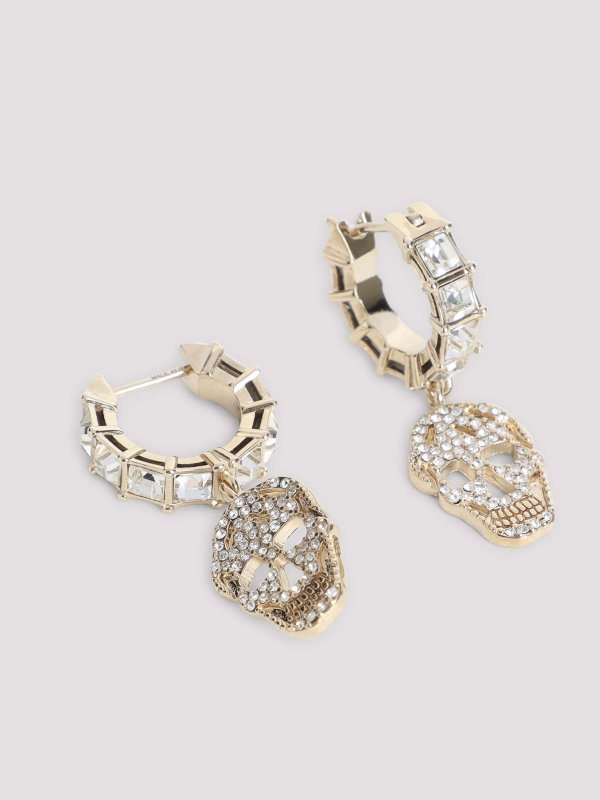 ALEXANDER MCQUEEN: イヤリング online - イヤリング - 金