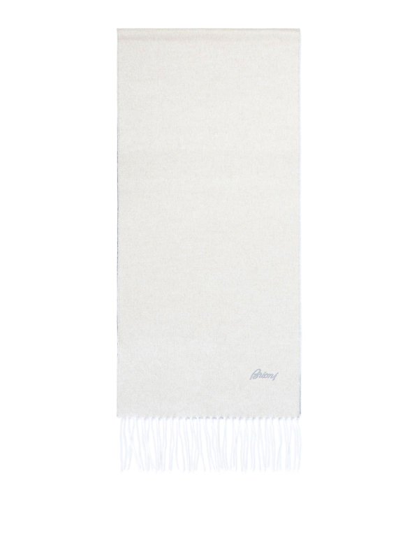 BRIONI: scarves - Reversible Scarf