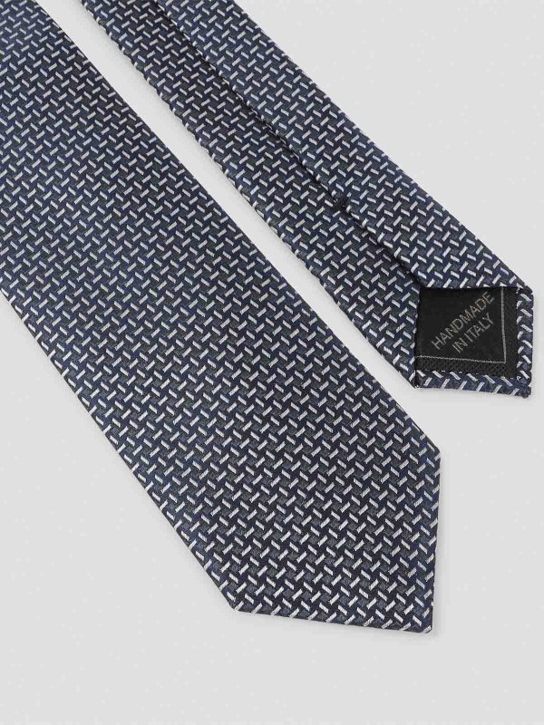 BRIONI: Corbatas y pajaritas online - Corbata - Azul Oscuro