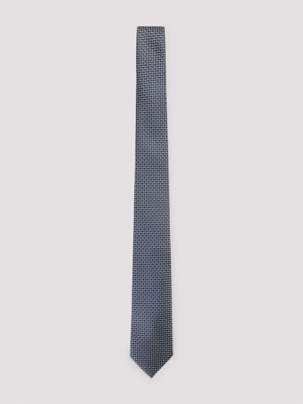 The Best Shops BRIONI: Corbatas y pajaritas - Corbata - Azul Oscuro