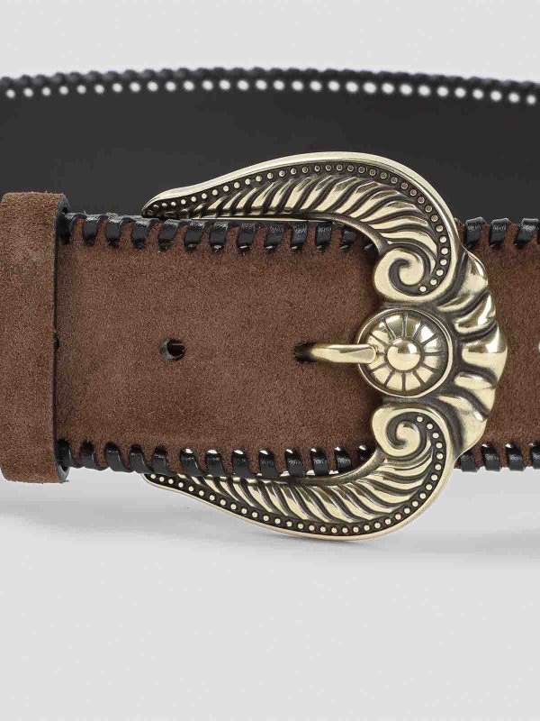 The Best Shops ETRO: Cinturones - Cinturón - Marrón