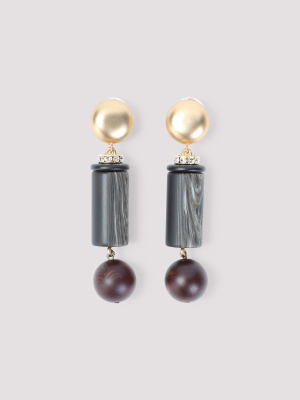 The Best Shops GIORGIO ARMANI: Pendientes - Pendientes - Rojo