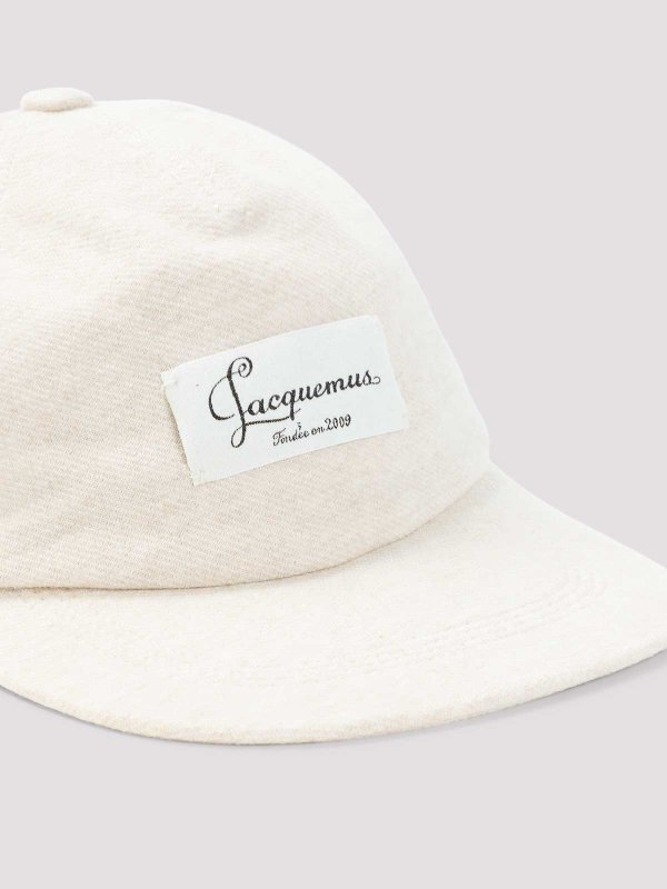 The Best Shops JACQUEMUS: Hüte - Hut - Beige