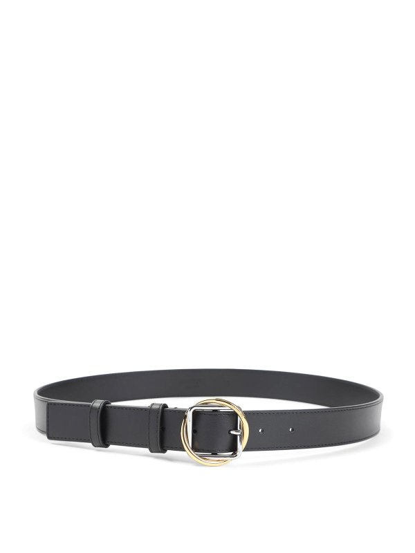 JACQUEMUS: Cinturones - Cinturón - Negro