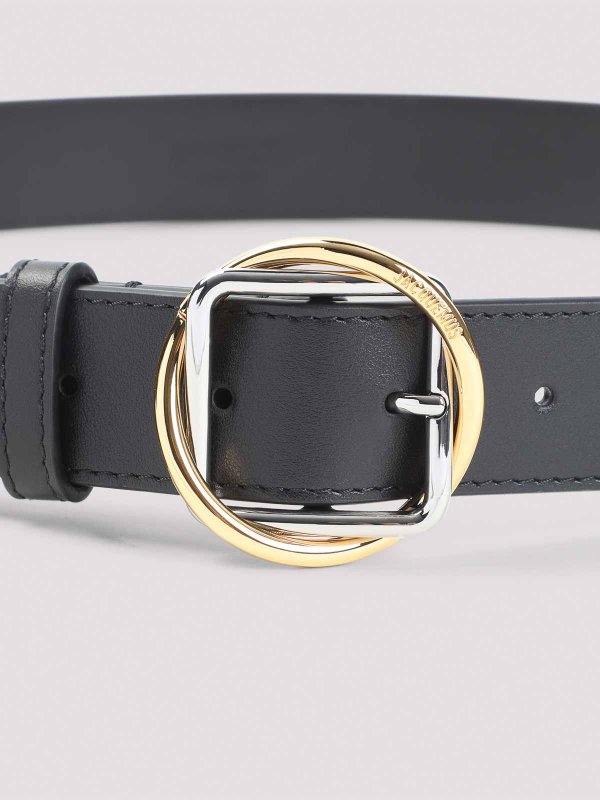 JACQUEMUS: Cinturones online - Cinturón - Negro