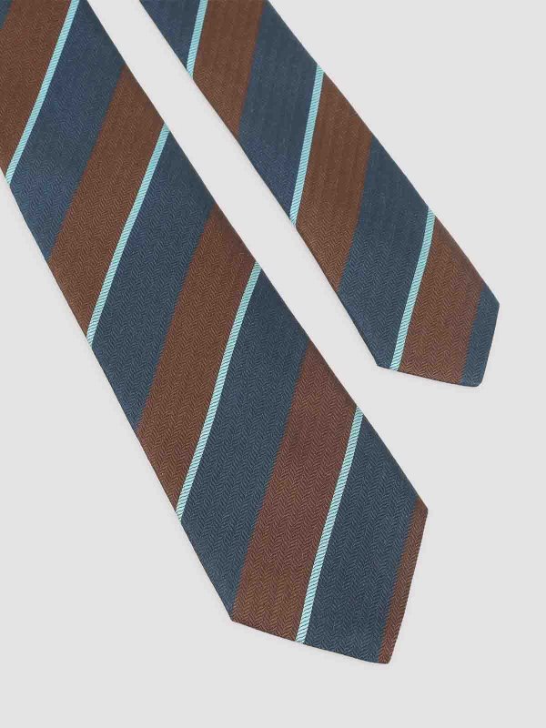 PAUL SMITH: ネクタイ＆蝶ネクタイ online - ネクタイ - ブルー