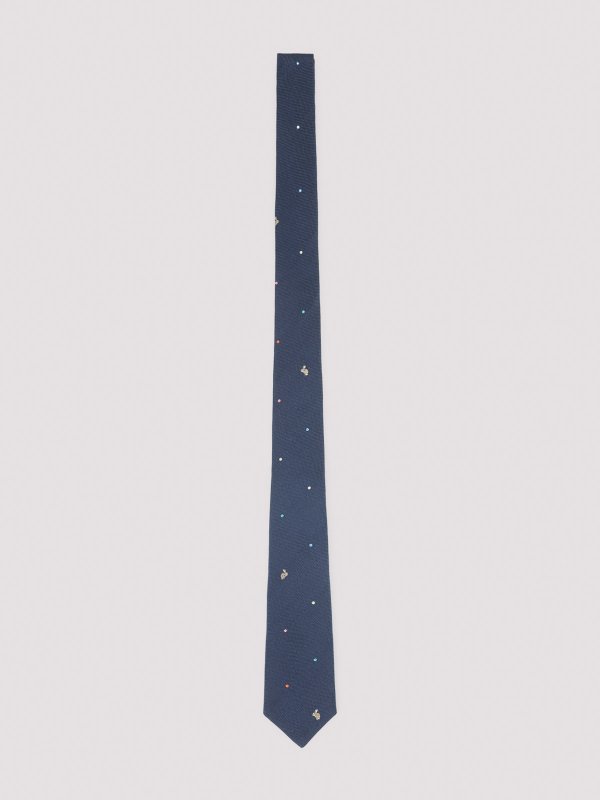 The Best Shops PAUL SMITH: ties & bow ties - Dot Rabbit Tie