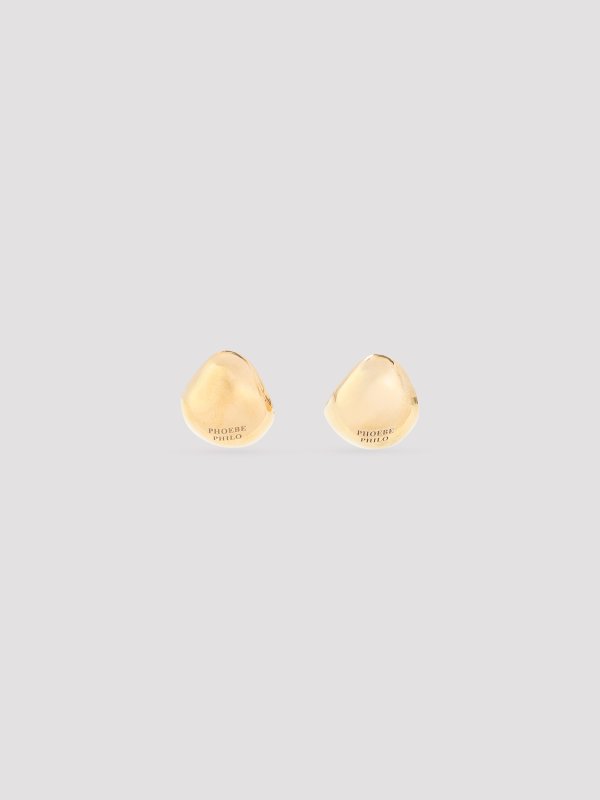 The Best Shops PHOEBE PHILO: Ohrringe - Ohrring - Gold