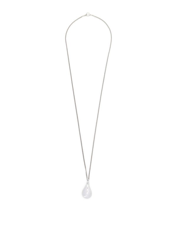 PHOEBE PHILO: Collar - Collar - Plata
