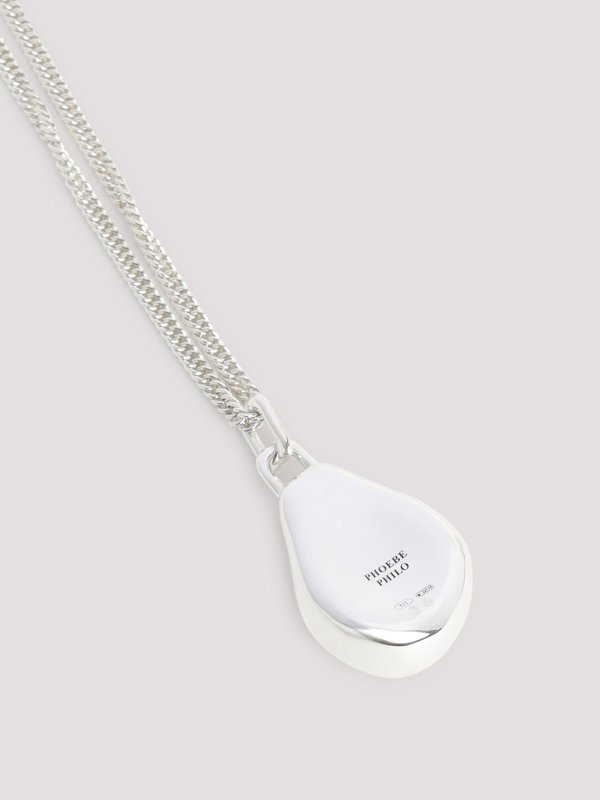 PHOEBE PHILO: Collar online - Collar - Plata