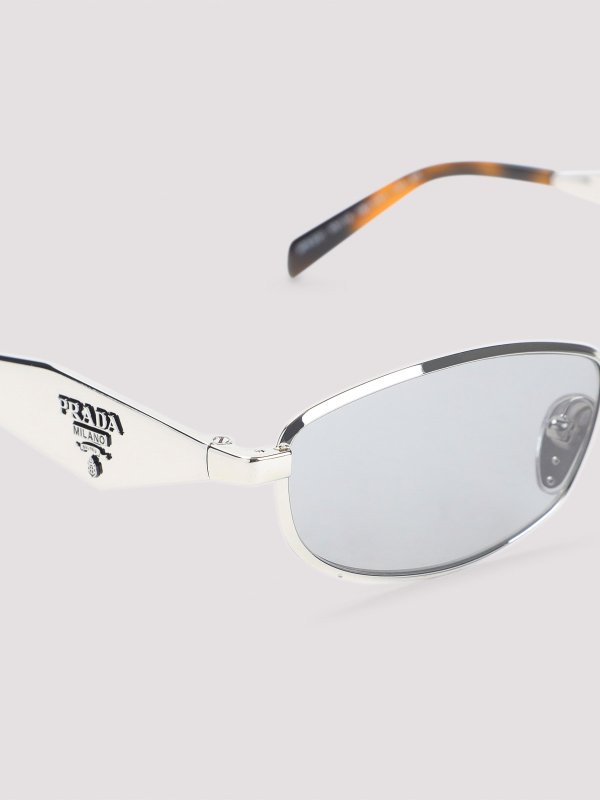 The Best Shops PRADA: Sonnenbrillen - Sonnenbrille - Silber