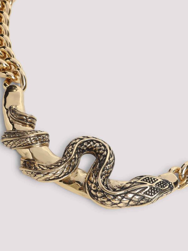 ROBERTO CAVALLI: Collier online - Colliers - Or