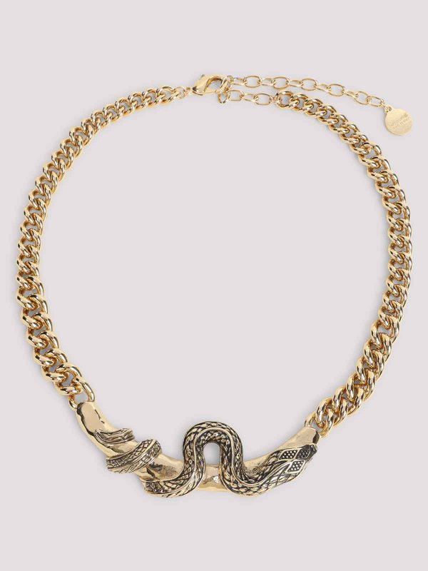 The Best Shops ROBERTO CAVALLI: Collier - Colliers - Or