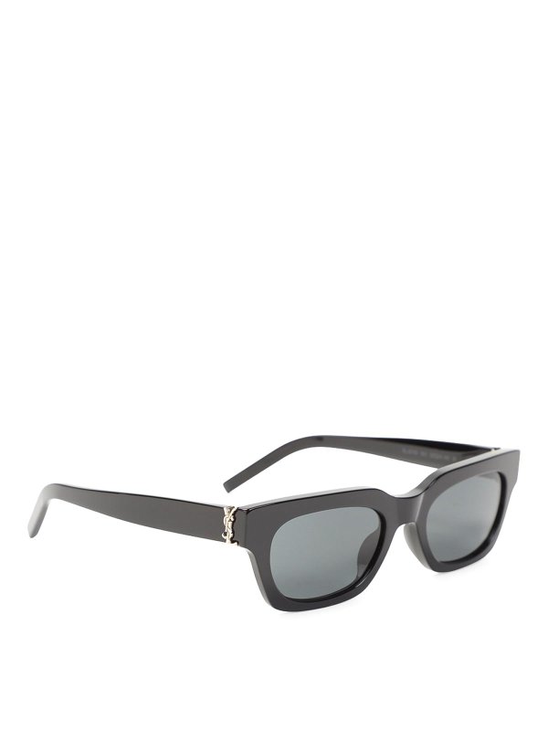 SAINT LAURENT: サングラス - サングラス - 黒