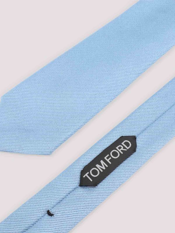 TOM FORD: Corbatas y pajaritas online - Corbata - Azul