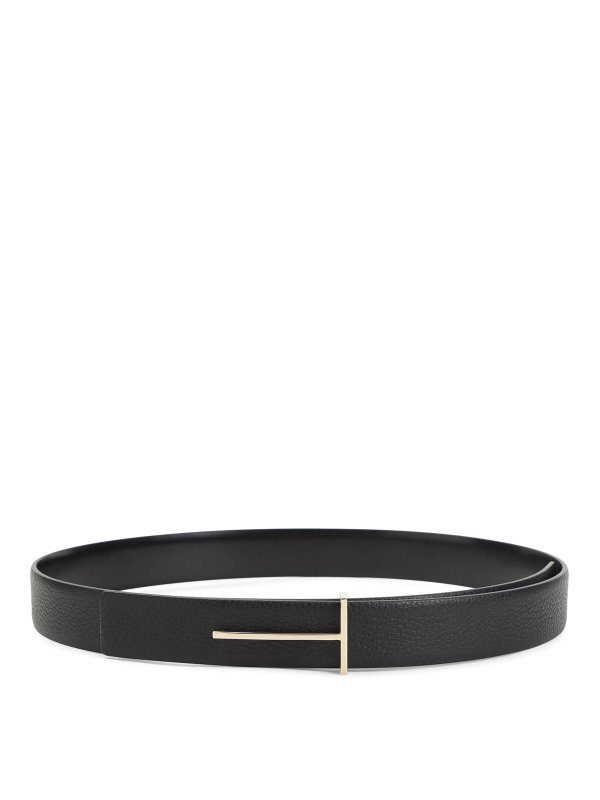 TOM FORD: Cinturones - Cinturón - Negro