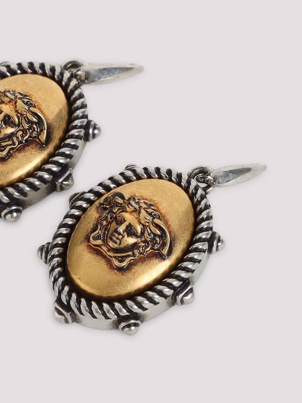 VERSACE: イヤリング online - イヤリング - 金