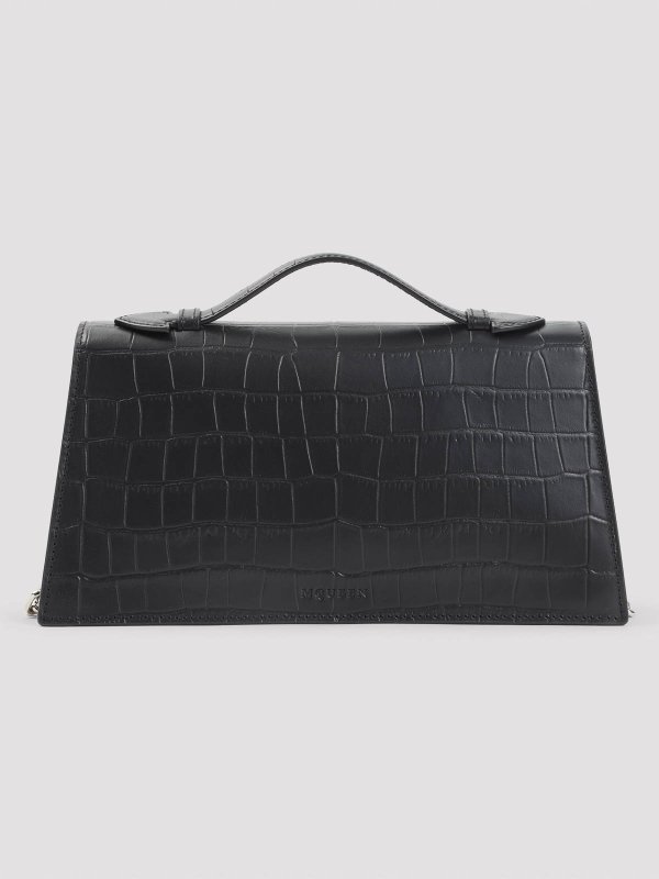 ALEXANDER MCQUEEN: トートバッグ online - トートバッグ - 黒
