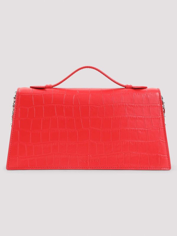 ALEXANDER MCQUEEN: トートバッグ online - トートバッグ - 赤
