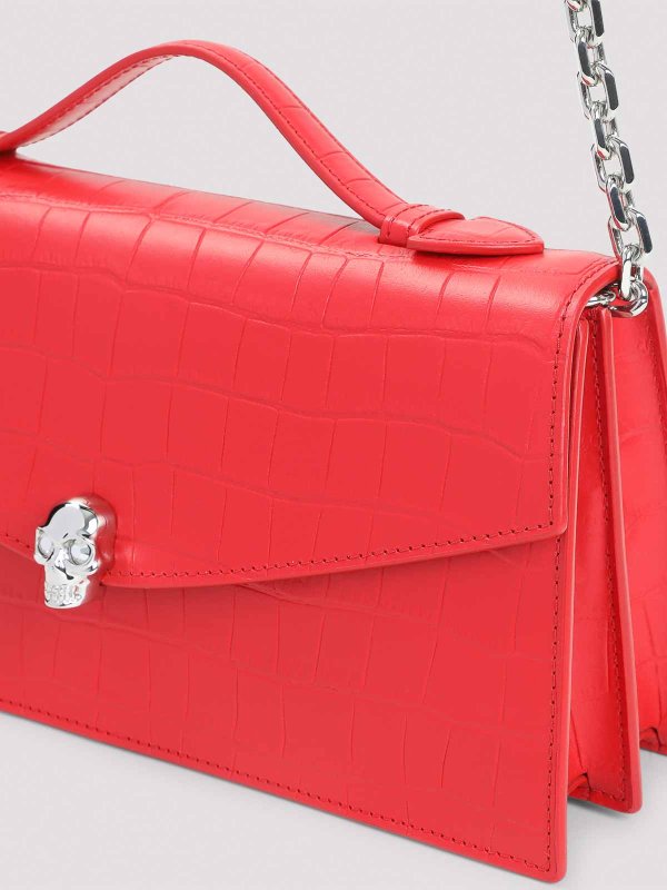 The Best Shops ALEXANDER MCQUEEN: トートバッグ - トートバッグ - 赤