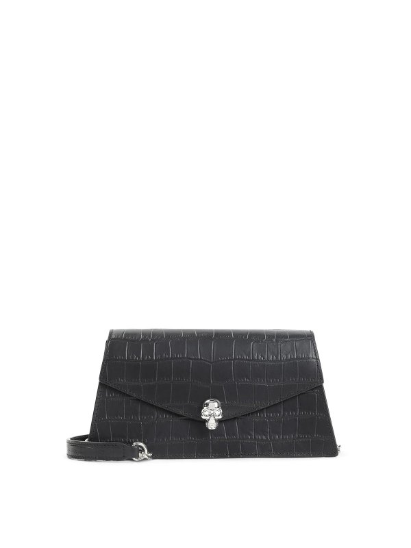 ALEXANDER MCQUEEN: clutches - Skull Mini Bag