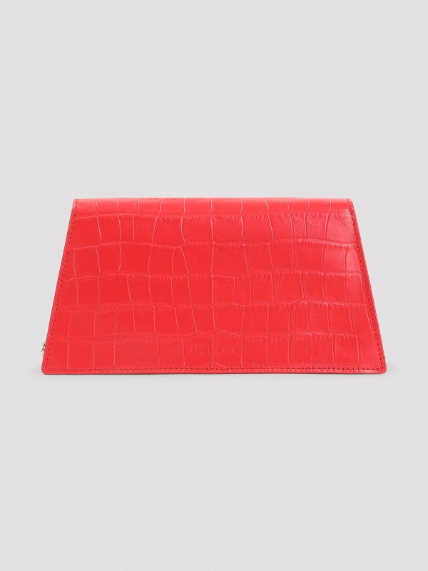 ALEXANDER MCQUEEN: clutches online - Skull Mini Bag