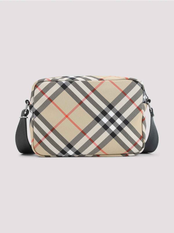 BURBERRY: クロスボディバッグ online - クロスボディバッグ - ベージュ