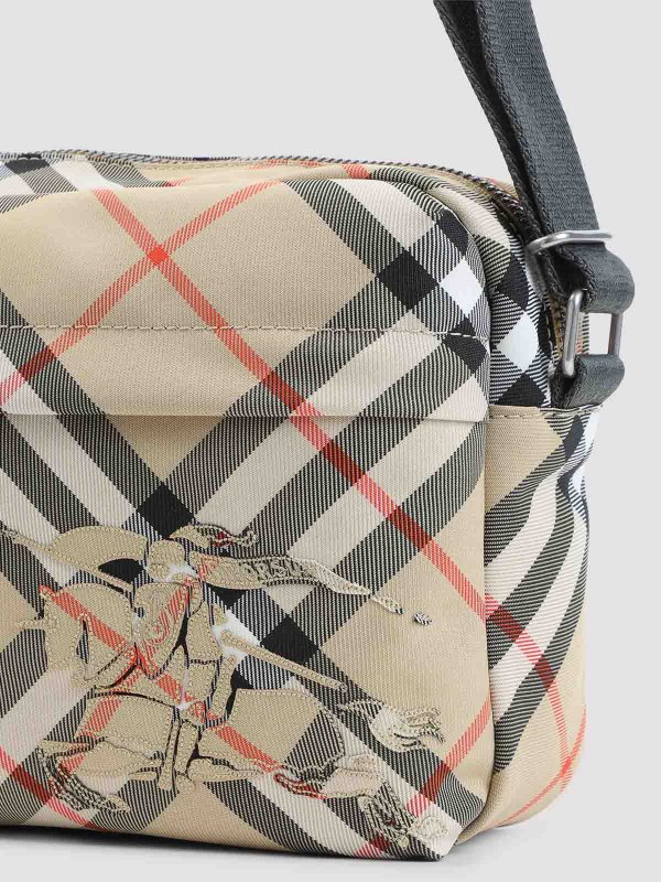 The Best Shops BURBERRY: クロスボディバッグ - クロスボディバッグ - ベージュ