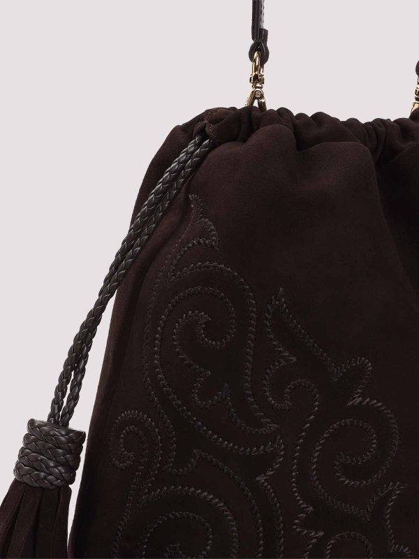 The Best Shops ETRO: バケットバッグ - バケットバッグ - ブラウン