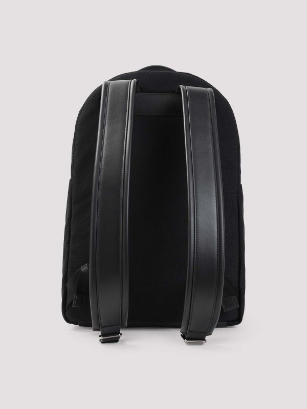 GIORGIO ARMANI: バックパック online - バックパック - 黒