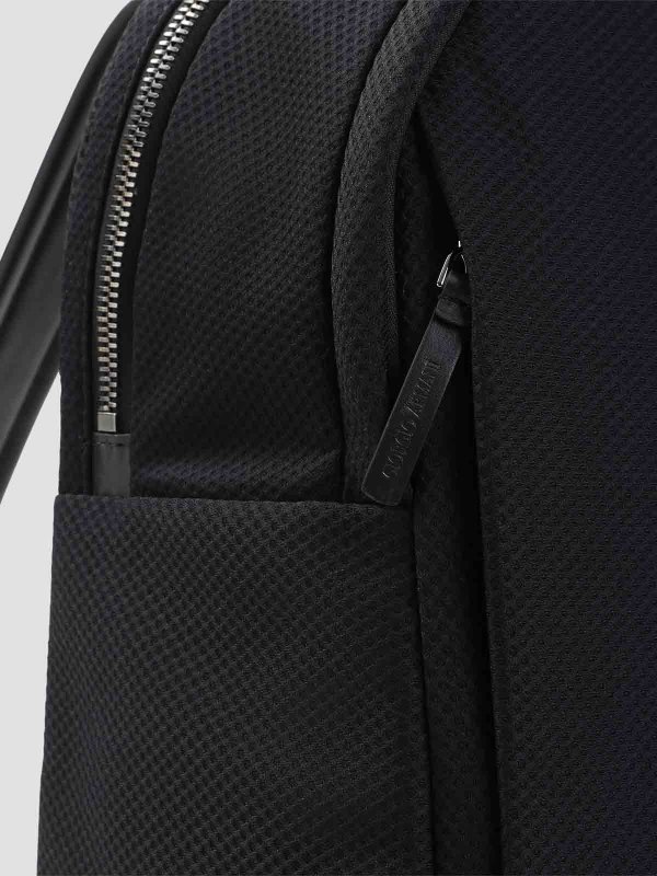 The Best Shops GIORGIO ARMANI: バックパック - バックパック - 黒