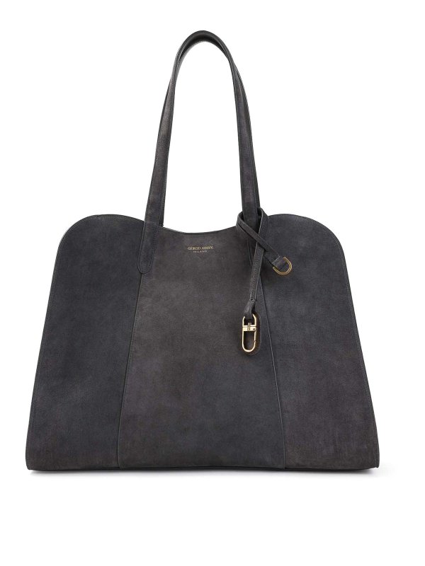 GIORGIO ARMANI: ショルダーバッグ - ショルダーバッグ - 黒