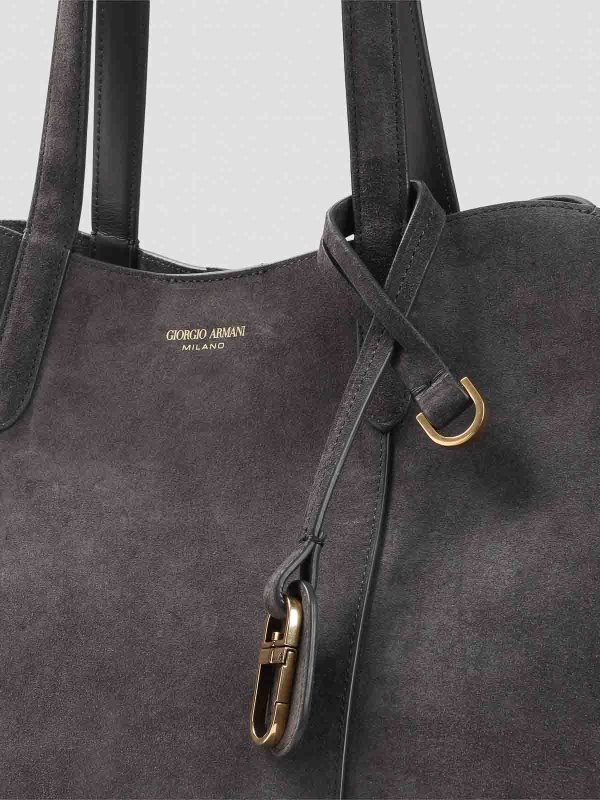 The Best Shops GIORGIO ARMANI: ショルダーバッグ - ショルダーバッグ - 黒