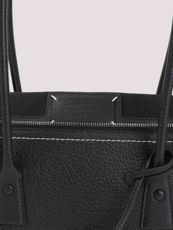ショルダーバッグ - 黒 shop online: Maison Margiela