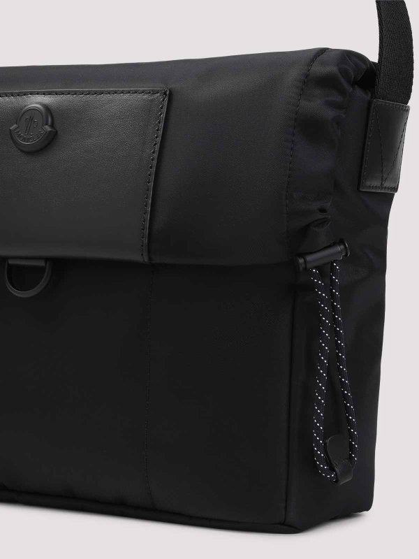 The Best Shops MONCLER: クロスボディバッグ - クロスボディバッグ - 黒