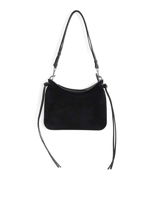 PHOEBE PHILO: ショルダーバッグ - ショルダーバッグ - 黒