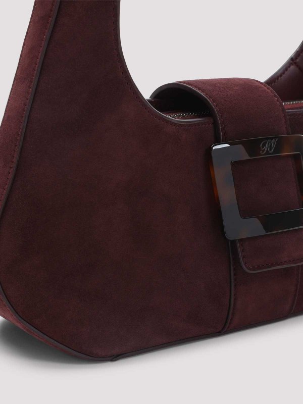 The Best Shops ROGER VIVIER: ショルダーバッグ - ショルダーバッグ - ダークレッド