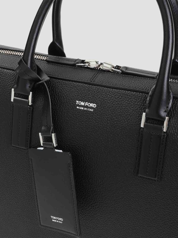 The Best Shops TOM FORD: ラップトップケース＆ブリーフケース - ラップトップバッグ/ブリーフケース - 黒