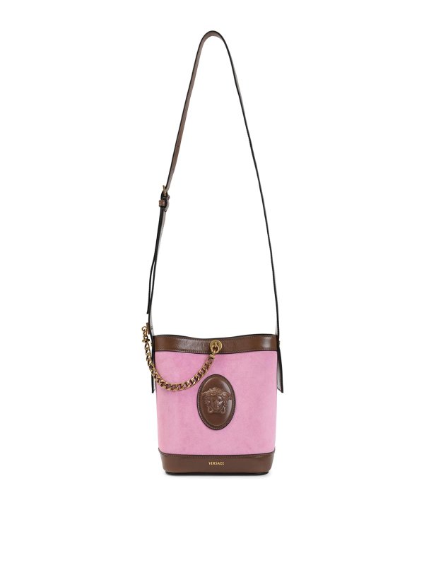VERSACE: Bucket-bags - Bucket-Bag - Gold