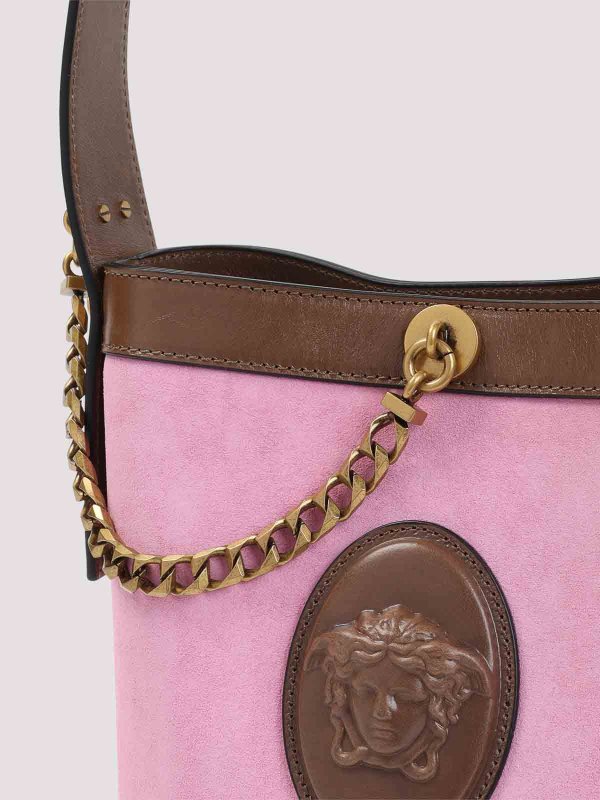 The Best Shops VERSACE: Bucket-bags - Bucket-Bag - Gold