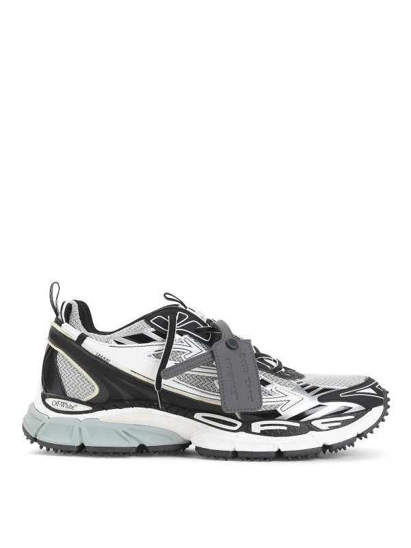 OFF-WHITE: Chaussures de sport - Baskets - Noir