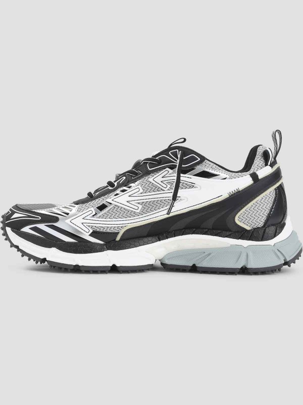 OFF-WHITE: Chaussures de sport online - Baskets - Noir