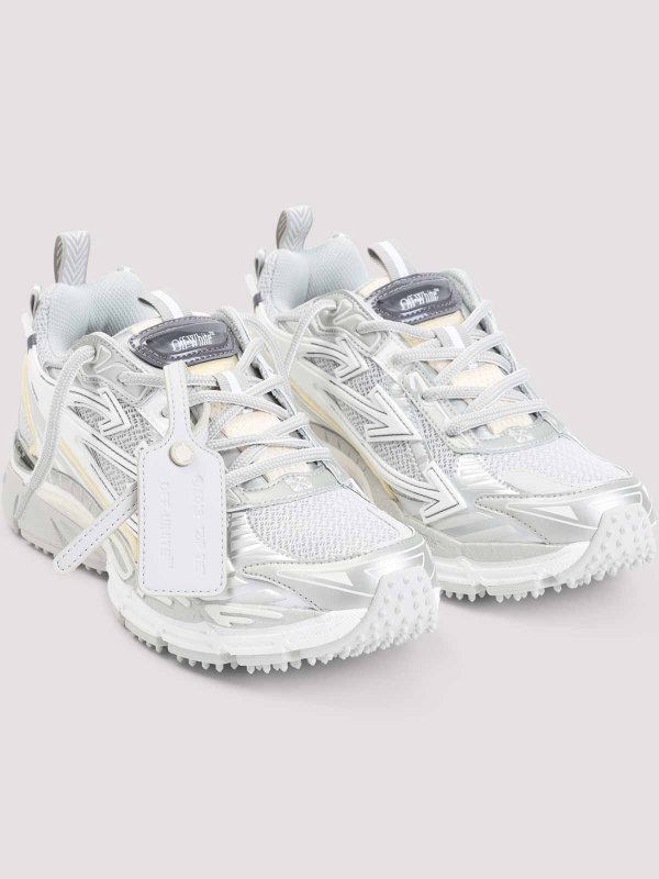 The Best Shops OFF-WHITE: Chaussures de sport - Baskets - Argent